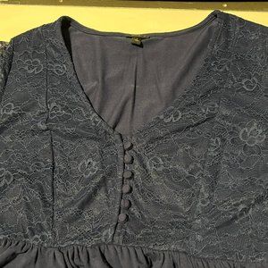 Torrid lace bodice dress